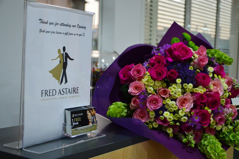 Opening of Fred Astaire Dance Studio Part 1